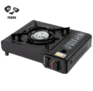 Venta al por mayor plegable a prueba de viento automático butano portátil de alta calidad de seguridad al aire libre Parrilla de Gas Camping sistema de cocina Mini Gas - Product Image 3