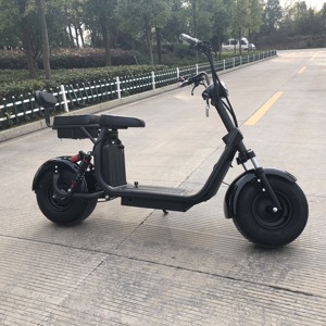 American X Men Fashion Double Seat 20Ah 2000W Fast Adult Motorcycle Scooter in Guangzhou China - Product Image 1