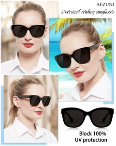 Gafas <span class=keywords><strong>de</strong></span> <span class=keywords><strong>Sol</strong></span> <span class=keywords><strong>de</strong></span> Lectura Extra Grandes para Mujer - <span class=keywords><strong>Lentes</strong></span> <span class=keywords><strong>de</strong></span> <span class=keywords><strong>Aumento</strong></span> Completo con Protección UV400, Gafas <span class=keywords><strong>de</strong></span> <span class=keywords><strong>Sol</strong></span> <span class=keywords><strong>de</strong></span> Moda - Product Image 2