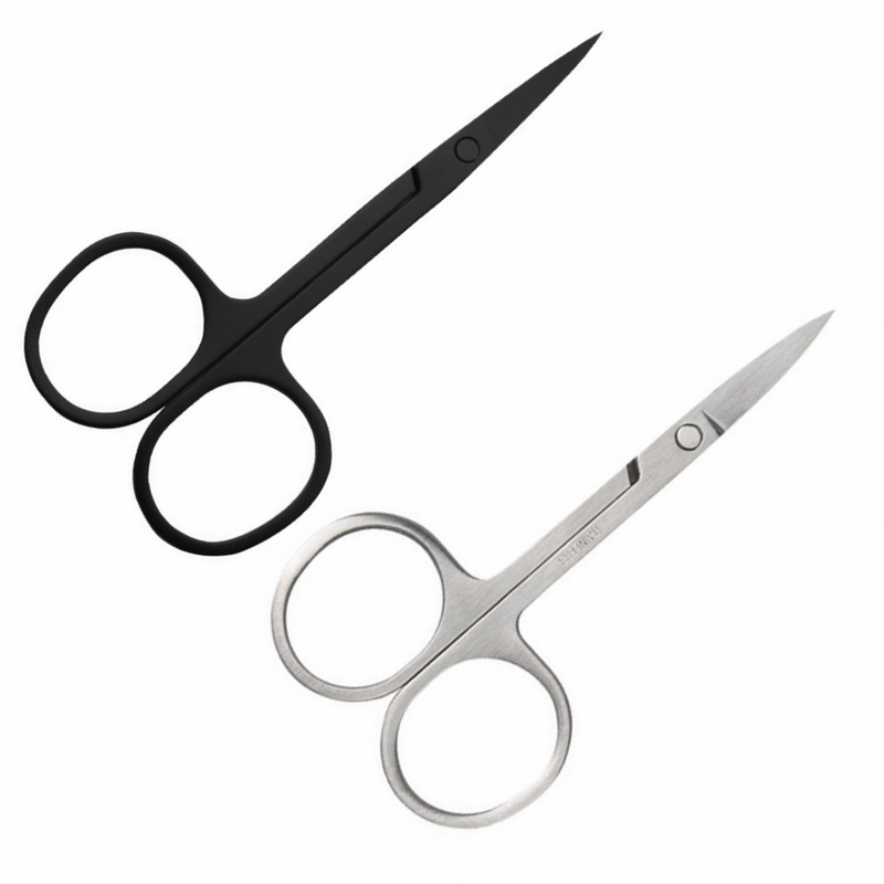 Professional Eyebrow Eyelash and Hair Scissors