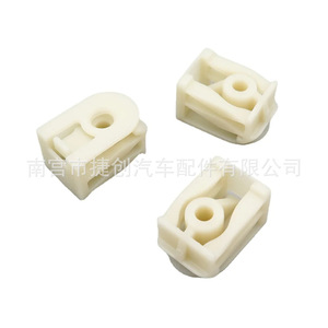 คลิปพลาสติกแบบ C ของ Jiechuang Auto Parts สำหรับแผ่นกันกระแทก Baojun รุ่น 07147311312 - Product Image 3