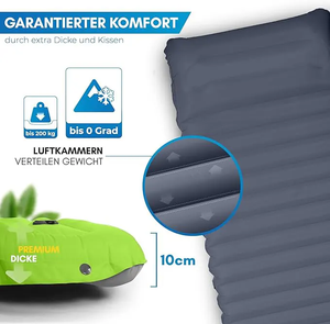 フェイステル カスタム インフレータブル キャンプ スリーピングパッド - Product Image 2