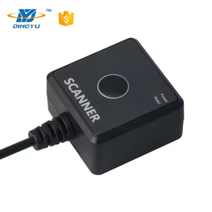 <span class=keywords><strong>Lecteur</strong></span> de <span class=keywords><strong>code</strong></span> QR intégré Plus petite taille 1D 2D <span class=keywords><strong>Datamatrix</strong></span> Scanner de codes à barres à montage fixe Module de codes à barres USB DF3110 - Product Image 4