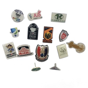 <span class=keywords><strong>Pin</strong></span> Insignia de Recuerdo de Alta Calidad con Logo Personalizado de Metal Esmaltado Duro Insignias de Solapa Decorativas de Moda para Ropa y Jerseys - Product Image 3