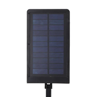 Nouvelle conception personnalisable, lumière solaire murale LED à détecteur de mouvement en ABS pour extérieur, jardin, villa, maison, rue, cour rurale