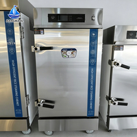 Équipement de cuisine commerciale, armoire vapeur pour restaurant, machine à vapeur professionnelle à 10 plateaux, vente directe d'usine