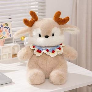 Adorabile peluche a forma di <span class=keywords><strong>cervo</strong></span>, regalo di Natale o compleanno per ragazze, regalo di animali di peluche - Product Image 6