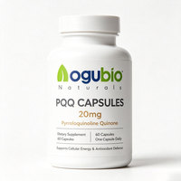 Capsules de supplément alimentaire PQQ (Pyrroloquinoline Quinone) de marque privée Aogubio