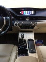 YZG 10.25 "4 النواة الروبوت 9.0 Carplay الوسائط المتعددة راديو دي في دي الملاحة OEM الشاشة المستخدمة ل كزس ES350 2013 2014 2015 2018