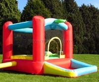 Orient Inflatables Ballon gonflable de fête en nylon avec piscine à balles