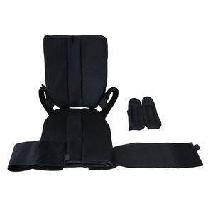 سترة تدريب رياضية تكتيكية للرجال مخصصة بشعار خاص، مصنوعة من النايلون والأكسفورد لتمارين اللياقة البدنية وتقوية العضلات - Product Image 2