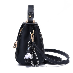 Sac à bandoulière pour femme, sac messager, sac à main en cuir PU de créateur - Product Image 6