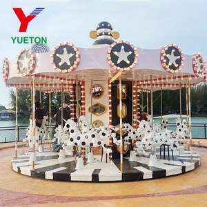 ม้าหมุน12 16ที่นั่งสำหรับผู้ใหญ่สวนสนุกสำหรับเด็ก - Product Image 2