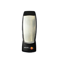 Testo 410-2 Anémomètre à ailettes / Débitmètre d'air / Manomètre de pression d'air / Manomètre de pression différentielle avec mesure de vitesse du vent en m/s, type 2AAA