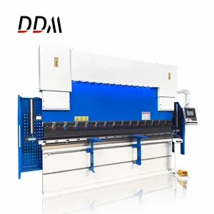 DDM-pabrik grosir CNC DELEM WE67K 160Ton pengendali Metal Ulis Metal Bender dengan harga rendah