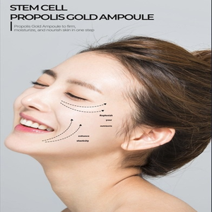 Ampolla de Oro con Vitaminas y Células Madre - Sérum de Lujo K-Beauty para el Renovamiento de la Piel Antienvejecimiento y Aclarado Intensivo - Product Image 6