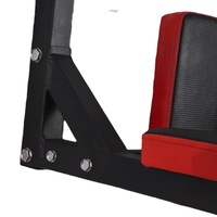 Barra de Pared Multifuncional Retráctil de Acero, Reversible, para Entrenamiento de Flexión y Extensión de Brazos