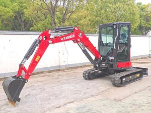 Excavadora Yanmar Vio35 Usada Original de Japón, 3.5 Toneladas, Miniexcavadora Yanmar Vio35 55 35 80, Maquinaria de Trabajo Pesado en Venta - Product Image 3