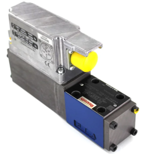 วาล์วไฮดรอลิกแบบปรับทิศทางตามสัดส่วนรุ่นดั้งเดิม 4WRPEH10C4B100L-2X/G24K0/A1M 0811404803 พร้อม OBE - Product Image 6