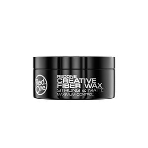 Cera para Cabello Redone Creative Fiber Wax Strong Matte 100ml, Control Máximo, Fijación Fuerte, Pomada Profesional Unisex, No Grasosa, Hecha en Turquía - Product Image 2