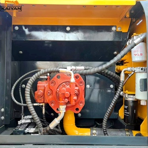 Excavadora HYUNDAI HX225HD Usada de 22.5 Toneladas de Alta Calidad con Motor y Bomba, Capacidad de Cucharón de 1m, Potencia de 114000W para Trabajos de Excavación - Product Image 6