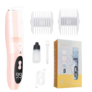 Resuxi <span class=keywords><strong>S</strong></span>-3319 Cortadora de Pelo para Bebé<span class=keywords><strong>s</strong></span> al por Mayor, Juego de Accesorios para el Cabello, Cortadora de Pelo Eléctrica Recargable y Portátil para Bebé<span class=keywords><strong>s</strong></span> - Product Image 3