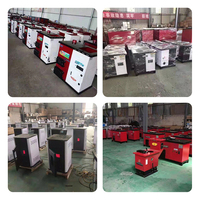 Poêle à granulés silencieux moderne de 12 kW pour toute la pièce, 220 V, utilisation intérieure, poêle à granulés de bois autonome, installation indépendante