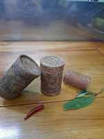 Boîte ronde à la cannelle Emballage artisanal pour thé ou café (+ 84398885178, Jenny Doan)