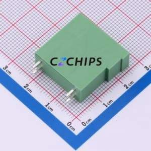 DB2EVH-3.81-2*2P-GN Plug-in Terminal Block Through hole,P=3.81mm Connector Board-to-Board / Socket - Closed 2x2P 3.81mm Green - Product Image 2