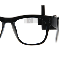 Lunettes AR LILYGO T-Glass ESP32-S3 avec module d'affichage AMOLED de 1,1 pouce BHl260AP, carte de développement WiFi à capteur intelligent auto-apprenant