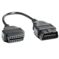 Câble d'extension universel OBD OBD2 OBD II mâle à femelle
