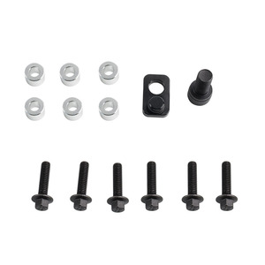 Sello del orificio del pasaje de aceite del cojinete principal del motor para Honda K20 K24, pieza de mejora de aleación de aluminio, OEP020 BK - Product Image 5