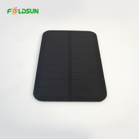 Panneau solaire PERC sur mesure pour haut-parleur Bluetooth, mini module PV haute efficacité pour audio portable