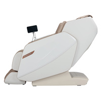 Fauteuil de massage 3D à pression d'air intégrale, zéro gravité, avec rail de guidage flexible, pour soulager la douleur, destiné aux centres de bien-être et aux maisons de retraite