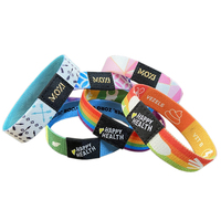 Bracelet NFC personnalisé à prix abordable, bracelet RFID NFC élastique pour adulte et enfant
