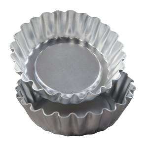 סיטונאי סגסוגת אלומיניום מיני ביצה anodized מיני ביצה tart פאי עובש - Product Image 4