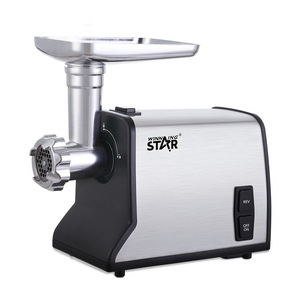 Picadora de Carne Eléctrica Multifuncional Winning Star, Embutidora de Salchichas, de Acero Inoxidable para Uso Doméstico, Suministro Transfronterizo - Product Image 5