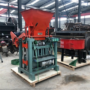 Moldes para Bloques de Hormigón al Precio Más Bajo, Modelo 4-35, para Ladrillos Entrabados en la Construcción - Product Image 4