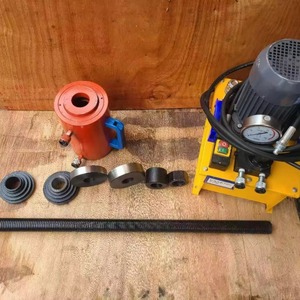 Presse hydraulique électrique pour bagues d'excavateur, prix de gros, garantie 1 an, formation sur site - Product Image 1
