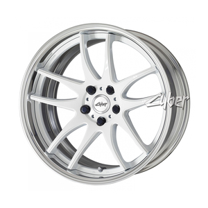 WORK EMOTION <span class=keywords><strong>CR</strong></span> Juego de 2 Ruedas de Aleación de Aluminio Forjado con Borde Escalonado y Diseño Completo Invertido para <span class=keywords><strong>Toyota</strong></span> GR86 Honda Subaru Mazda Lexus IS Tesla - Product Image 3