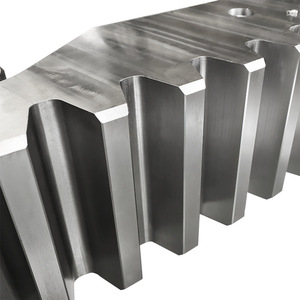 Fabricante Ofrece Anillos de Engranaje de Módulo Grande, Piezas de Maquinaria de Ingeniería No Estándar con Empalmes Segmentados Grandes - Product Image 1