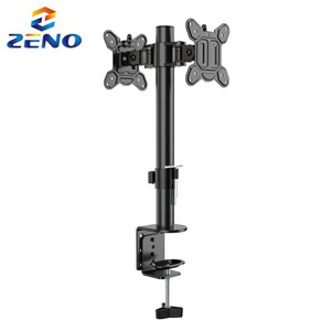 Zeno mt622 Màn hình kép cánh tay Máy tính để bàn đôi màn hình thiết kế chỉnh sửa eSports cho PC xoay nghiêng khung bàn màn hình đứng 14 "-32" - Product Image 4
