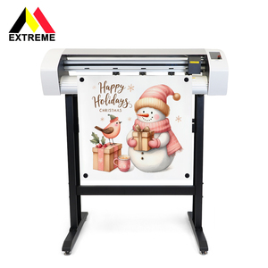 Cực 600mm PVC Vinyl cắt decal Máy cắt Vinyl cắt với chức năng đường viền tự động - Product Image 4