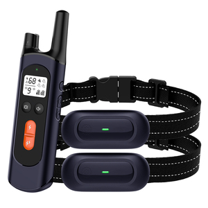 <span class=keywords><strong>Collar</strong></span> de Adiestramiento para Perros Personalizado, Económico, Recargable, Impermeable, Antiladridos, de Plástico - Product Image 2