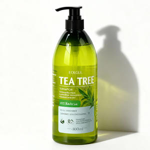 Shampoo et après-shampoing parfumés en vente chaude, gel douche, shampooing antipelliculaire à l'<span class=keywords><strong>arbre</strong></span> à thé, shampooing hydratant pour les soins des cheveux, ensemble de shampooing - Product Image 5