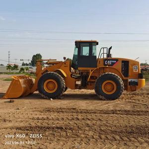Caliente de alta calidad Tractor cargador frontal Cat 950H Original Caterpillar 950H cargadores buen estado de segunda mano CAT 950H 966H - Product Image 2