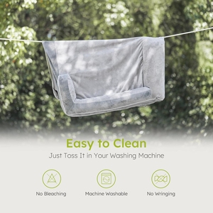 Accesorios de alta calidad, cama para gatos, muebles de lujo, sofá impermeable para perros, cama ortopédica lavable de espuma viscoelástica para mascotas - Product Image 6