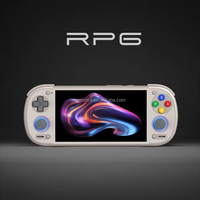 Konsol Game Genggam Retroid Pocket 6 Layar Sentuh 5.5 Inci Android 13 Mesin Game 8 Gen2 Pemain Game Cerdas Modern
