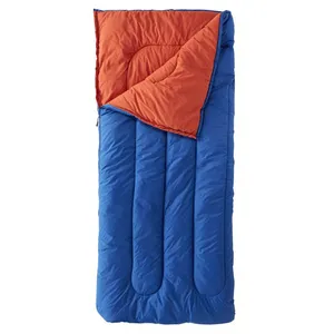 为成人制造超暖矩形睡袋超轻可穿戴4季信封