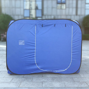 Tenda di emergenza per bocchetta di fabbrica modulare emergenza emergenza Pop-up di evacuazione cubicolo rifugio contro le tempeste vittime delle inondazioni casa temporanea - Product Image 2